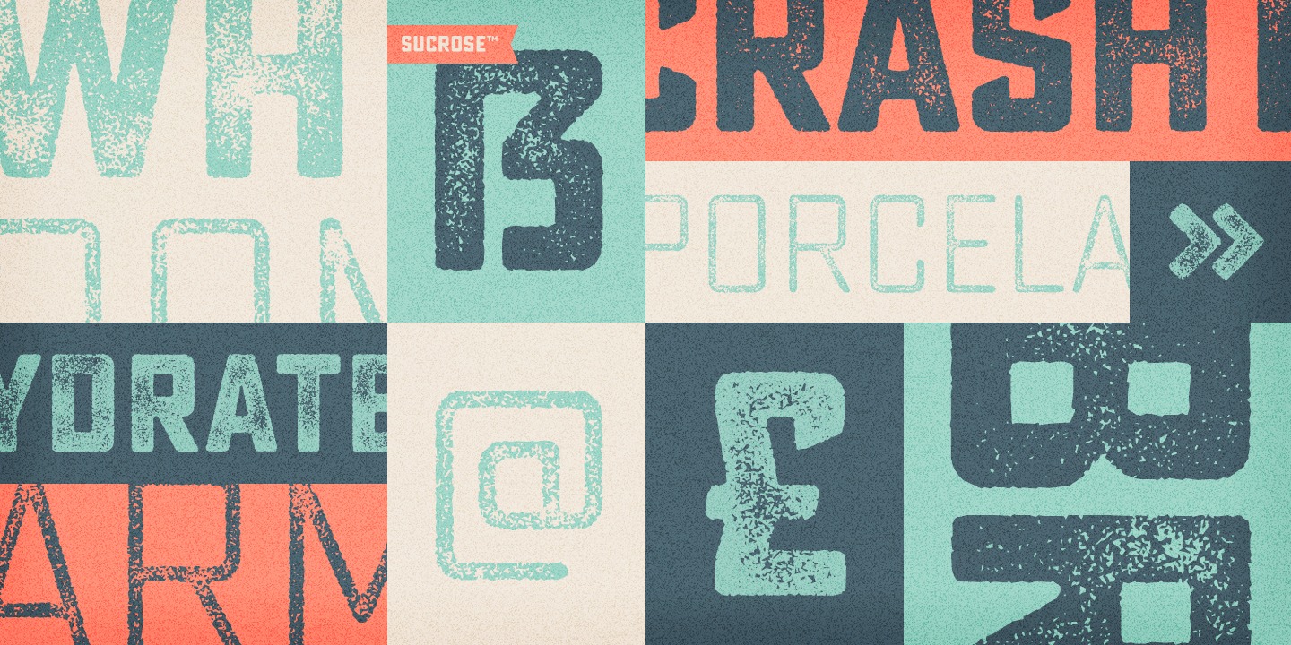 Sucrose One Font preview